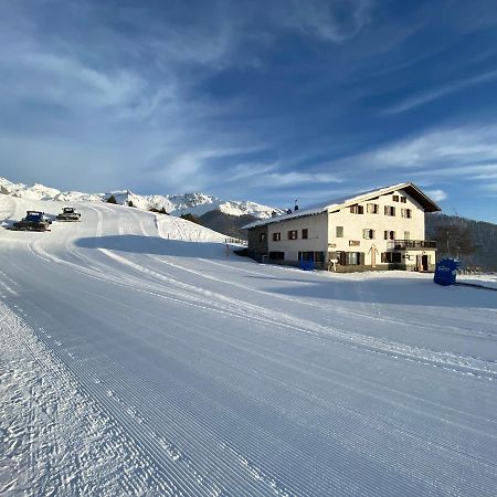 Bar del Lago Chamois Exterior foto