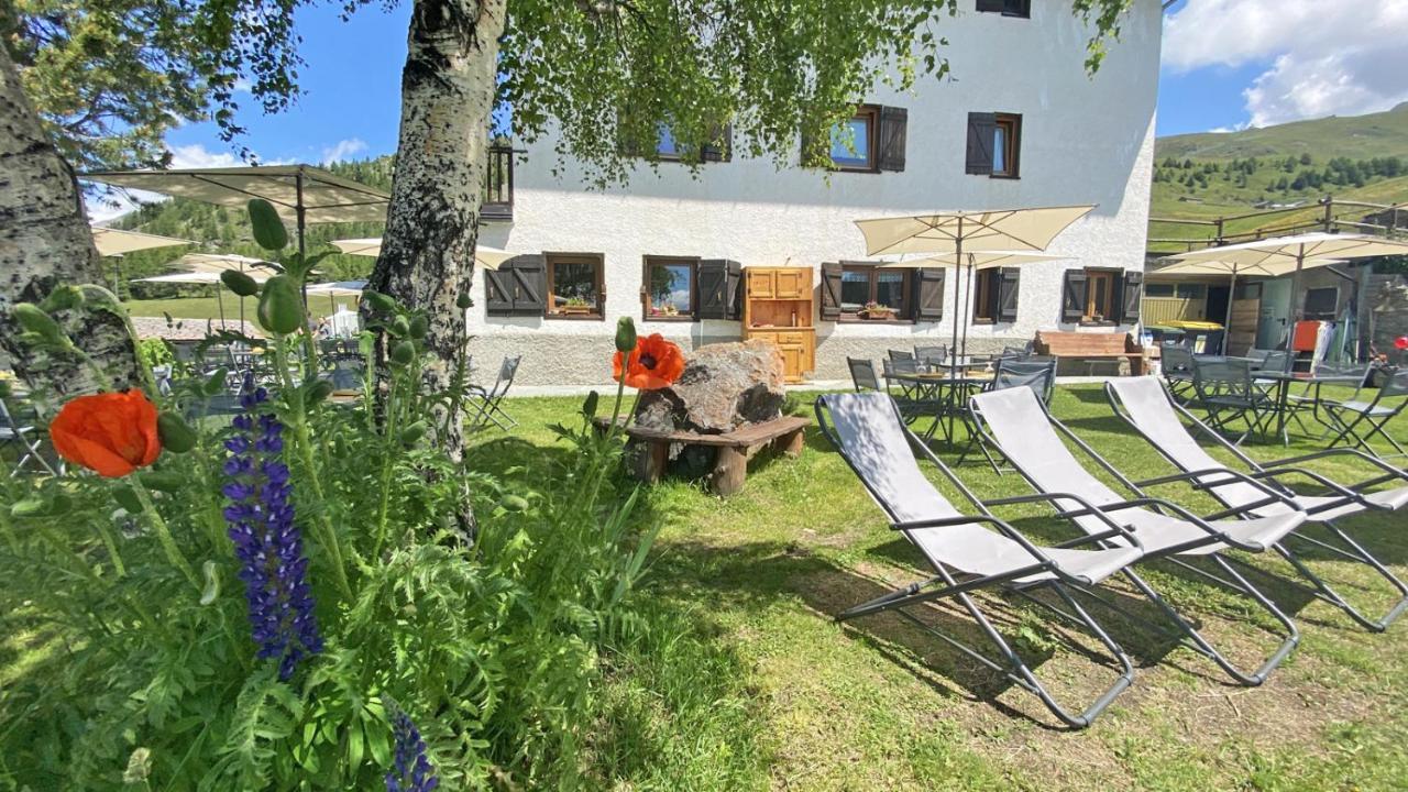 Bar del Lago Chamois Exterior foto